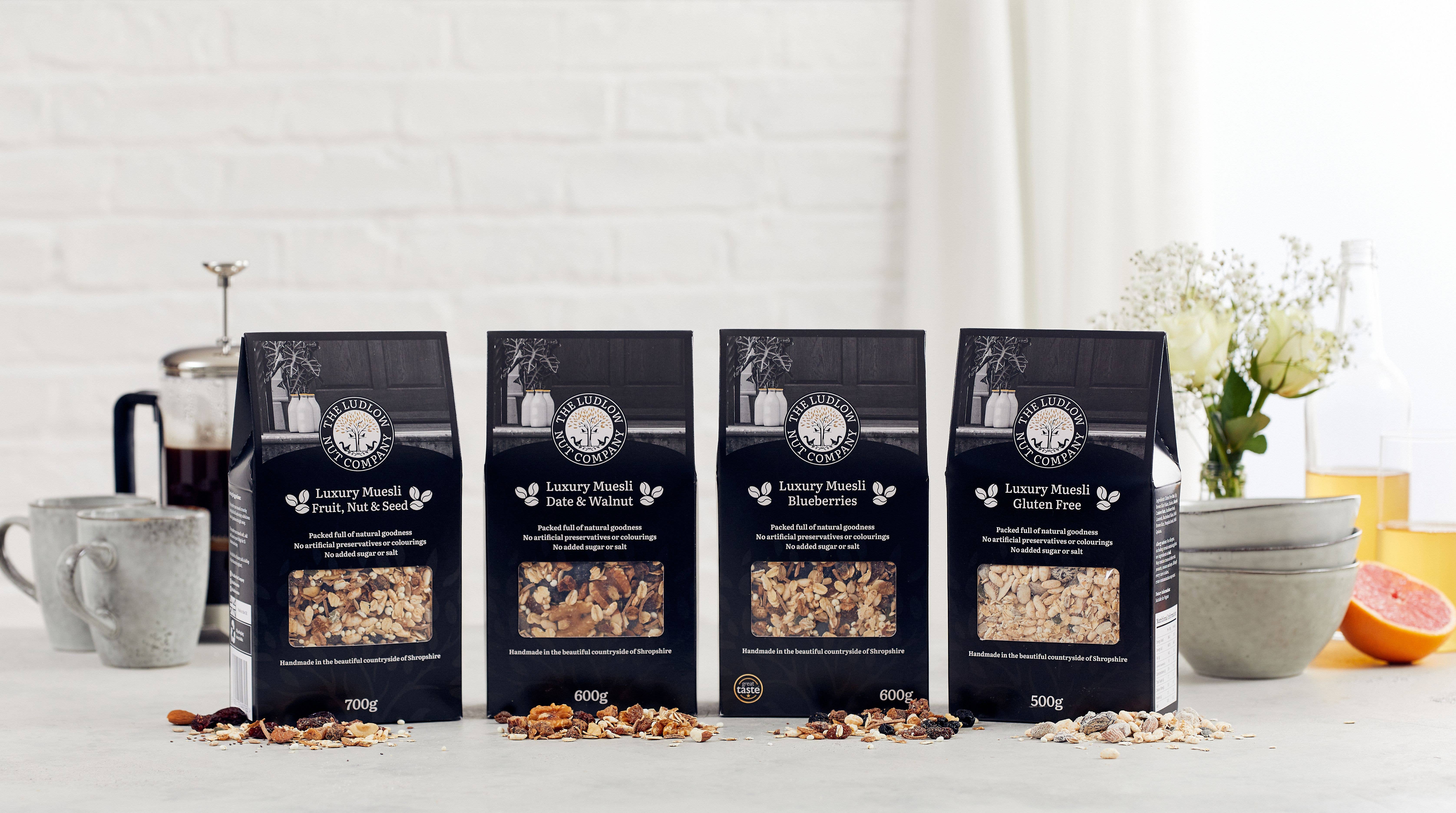 The Ludlow Nut Company - Wholesale Breakfast cereal - Luxury Muesli Fruit, Nut & Seed (700g)4