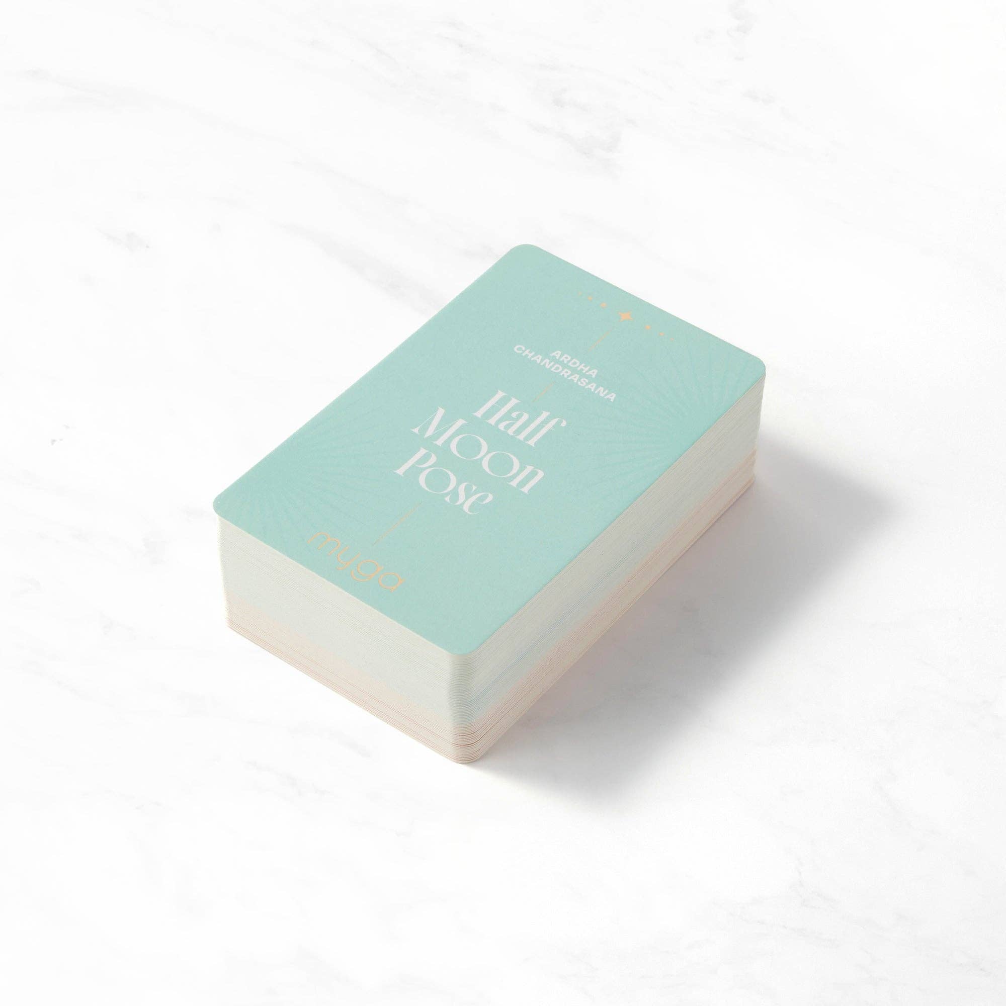 Myga - Wholesale Yoga Mat - Myga Mini Affirmation Yoga Pose Cards3