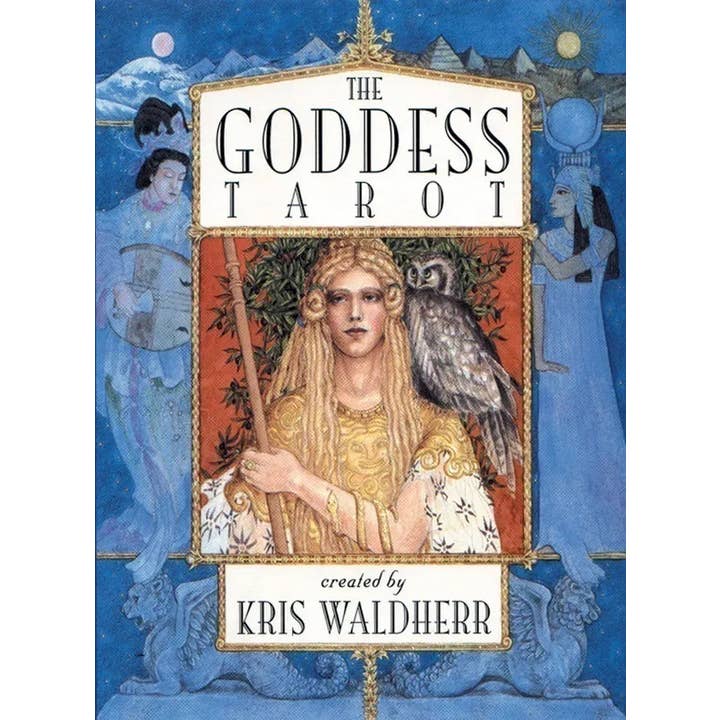 U.S. Games Systems Inc. - Wholesale Tarot Cards - The Goddess Tarot Deck