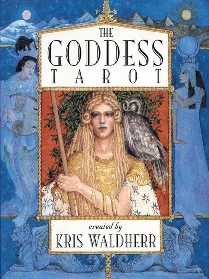 The Goddess Tarot Deck for wholesale by U.S. Games Systems Inc.