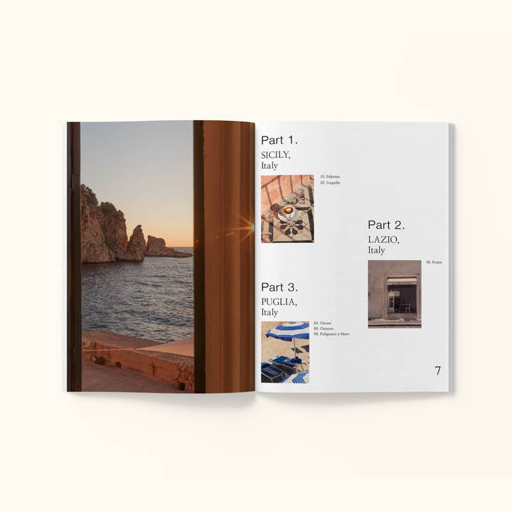 Small Pleasures Book - Wholesale Travel - Small Pleasures - Coffee Table Book3