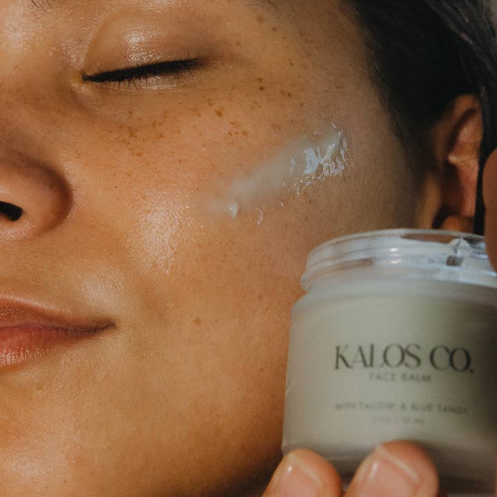 KALOS CO. - Wholesale Facial Moisturizer - DEWY FACE BALM3