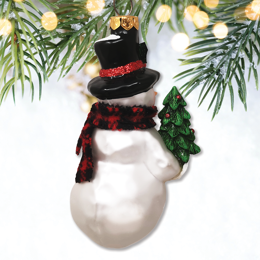 OrnamentallyYou - Wholesale Ornament - Comfy Snowman and Radiant Christmas Blown Glass Ornament4