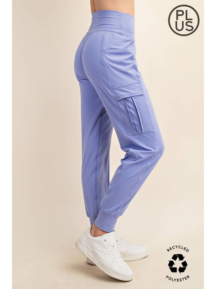 Rae Mode - Wholesale Athletic Sweatpants/Joggers - Women's - PLUS SIZE BUTTER JOGGER WITH SIDE POCKETS26