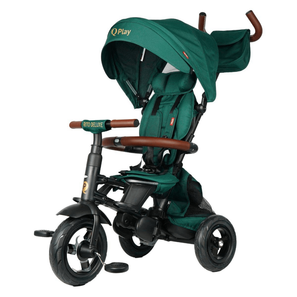Devessport – wholesale Bike/scooter – Kids – Qplay New Rito Star Deluxe Evolutionary Tricycle1