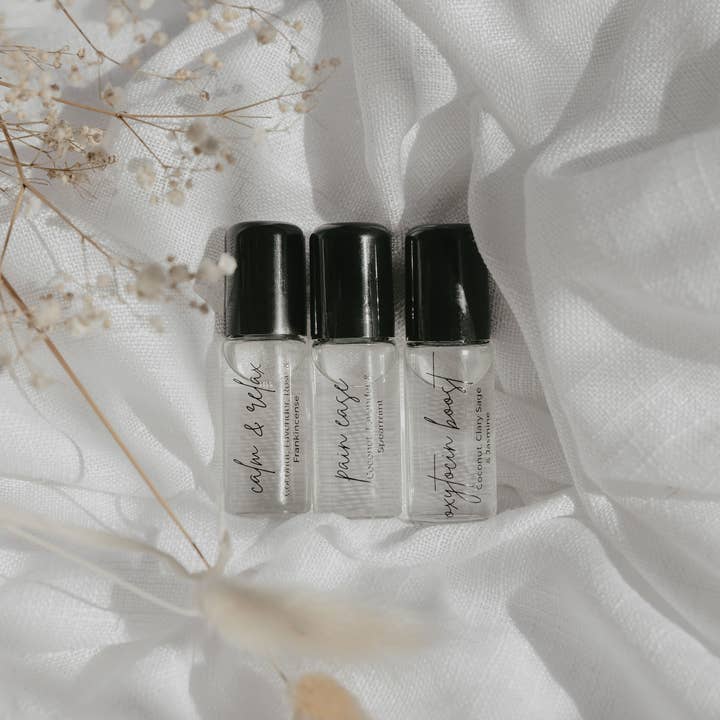 The Birth Store - Wholesale Essential oil - Labour & Birth Roller Blends1