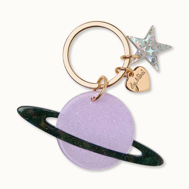 Nøglering Saturn for engroshandel hos by Vivi.