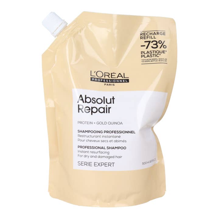 SUBLIME BEAUTY WHOLESALER SL - Venta al por mayor Champú - Perros - Loreal Expert Absolut Repair Refill Champú 500 ml
