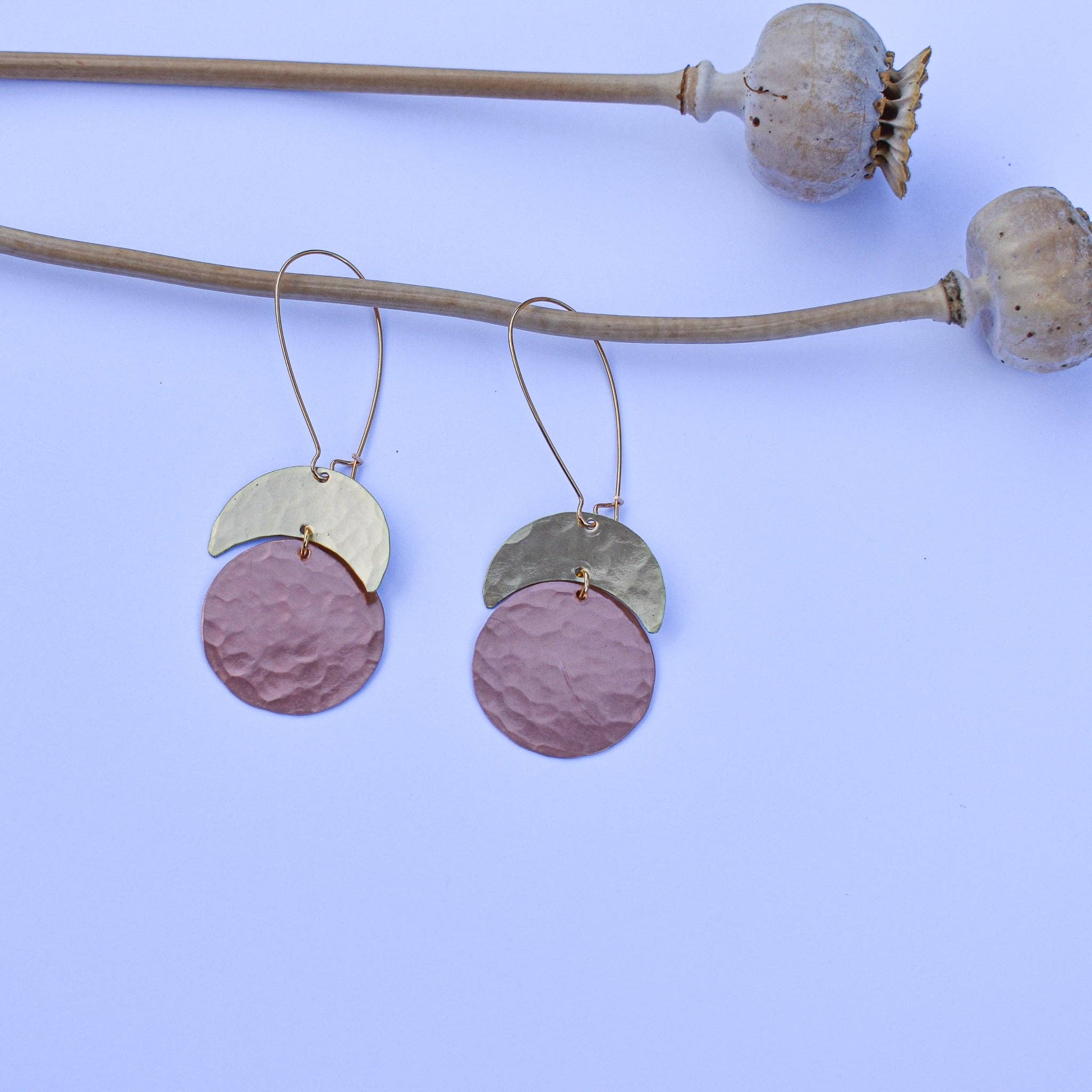 Cascadia Jewlery - Wholesale Dangle Earrings - Momma Moons