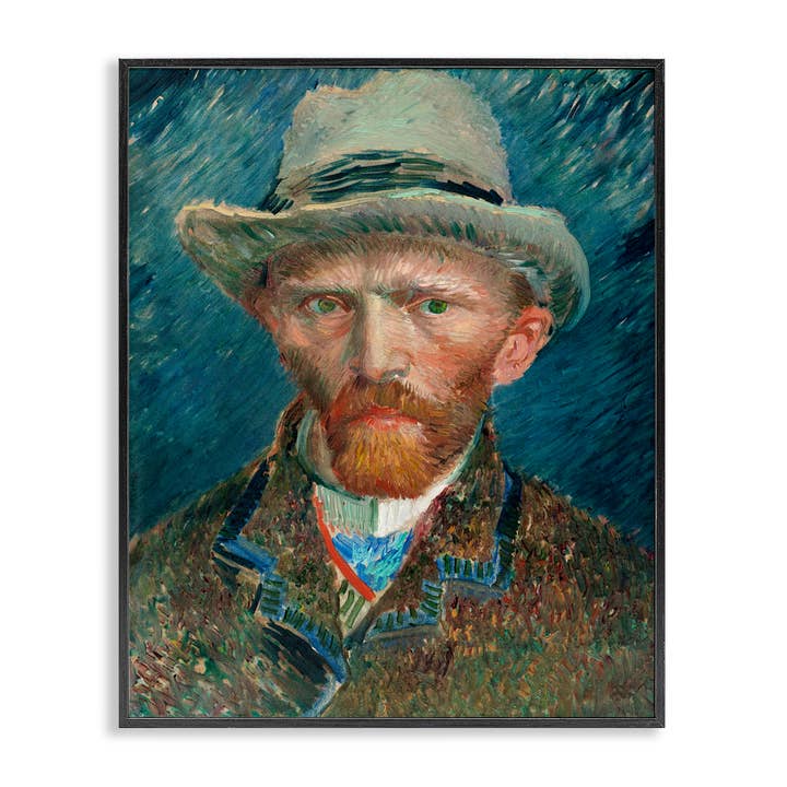 Arte em Retrato Clássico de Van Gogh emoldurada por atacado de Stupell Industries