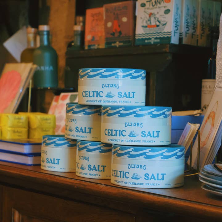 Altura Supply Company - Wholesale Zout - Altura Keltisch Zout - 8 oz6