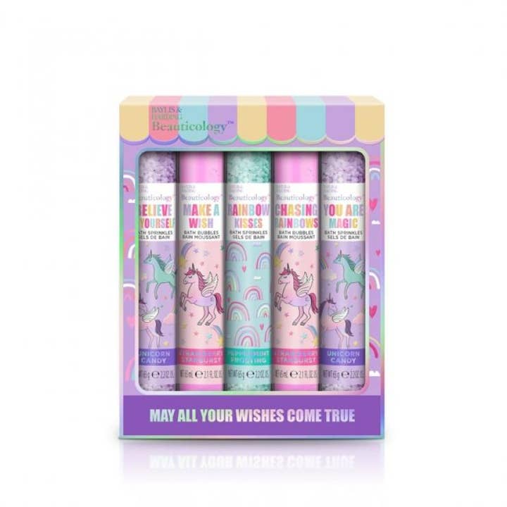 Beauty Goddess – wholesale Bath & body set – Baylis & Harding Beauticology Sprinkled with Love Gift Set - Vegan Friendly