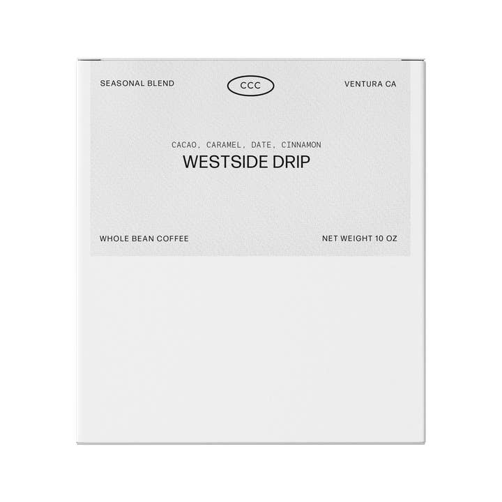 Coastal Coffee Collective - Wholesale Coffee Beans - Westside Drip Whole Bean Coffee1
