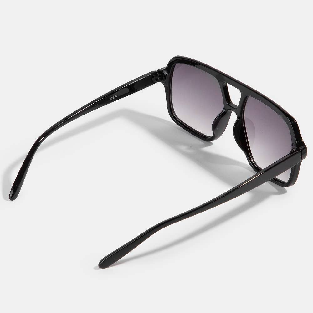 ASSORTI Ensemble de grandes lunettes de soleil aviateur rétro à monture en acétate en vente sur Faire3