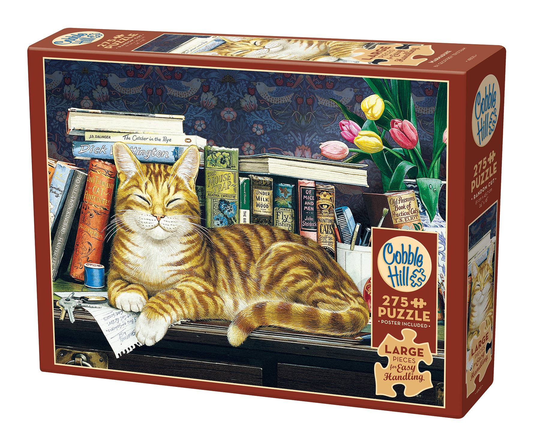 Outset Games and Cobble Hill Puzzles - Wholesale Puzzle - Adult - Marmaduke 275pc puzzle