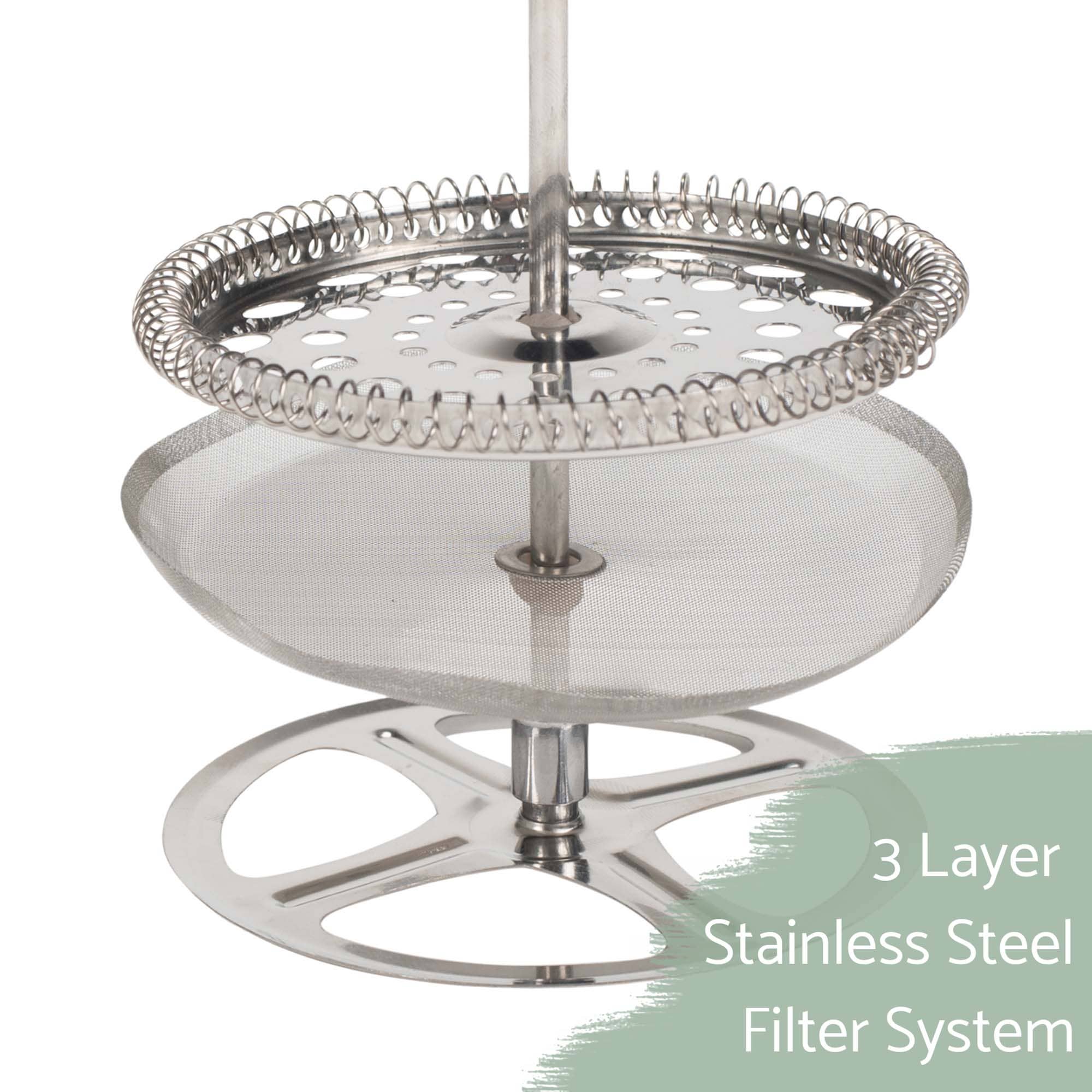 EAST AVENUE - Wholesale French Press - Glass and Stainless Steel French Press2