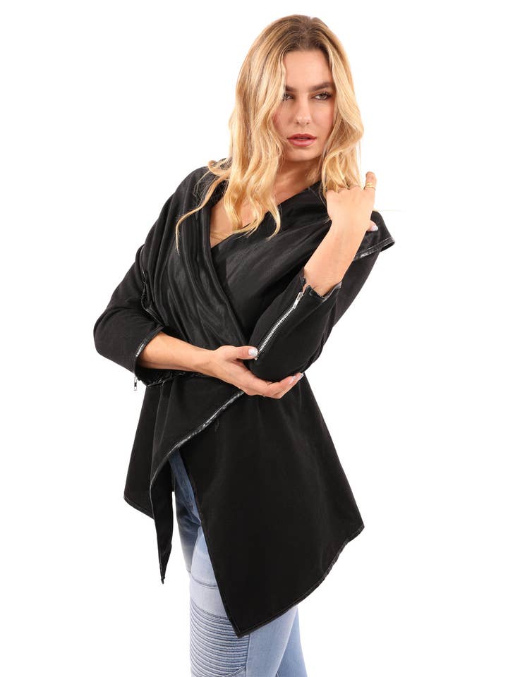 Bowmont - Giacca con colletto per la vendita all'ingrosso da parte di Lenawee Moda