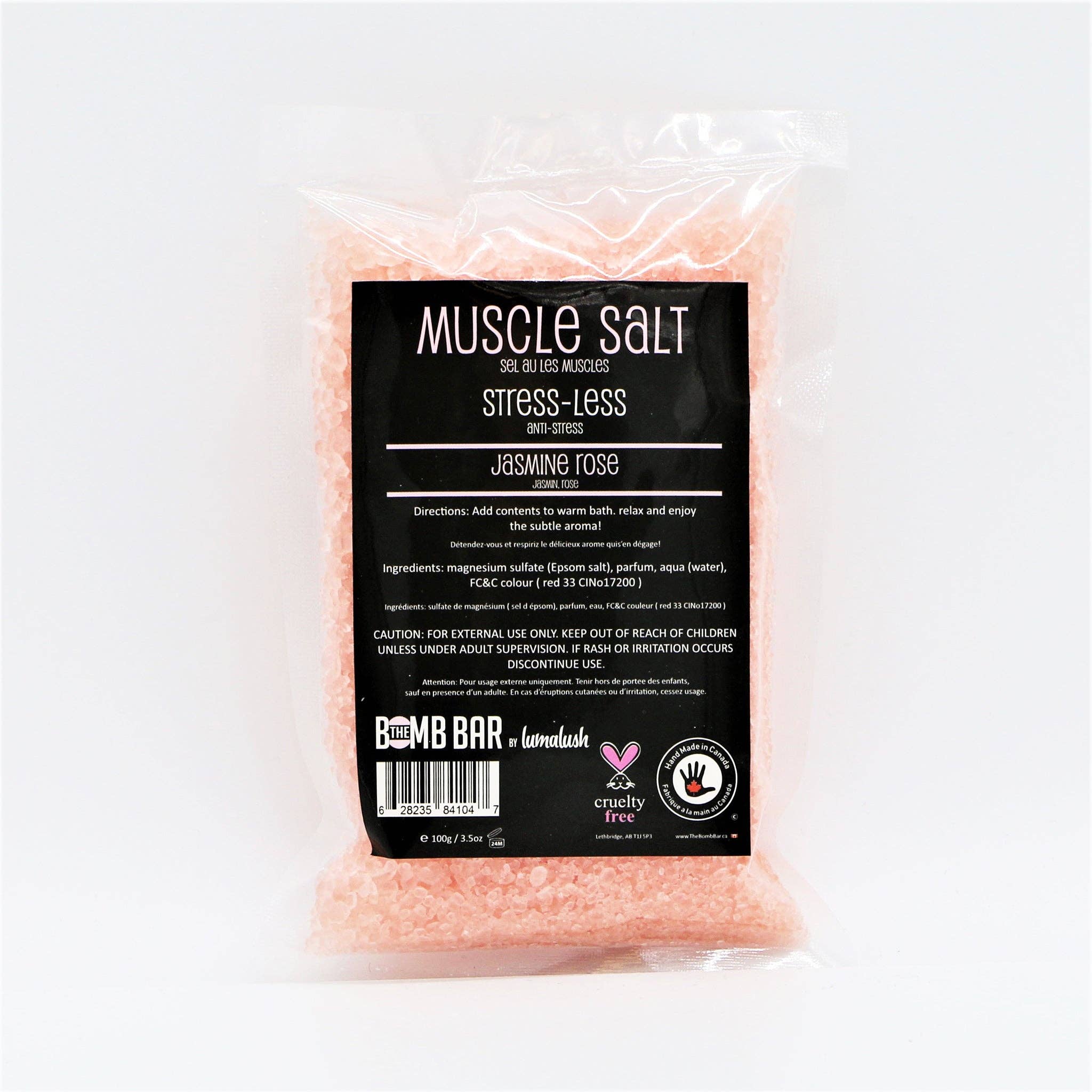The Bomb Bar – wholesale Badsalt och skumbad – Bath blöt - Muskelsalt6