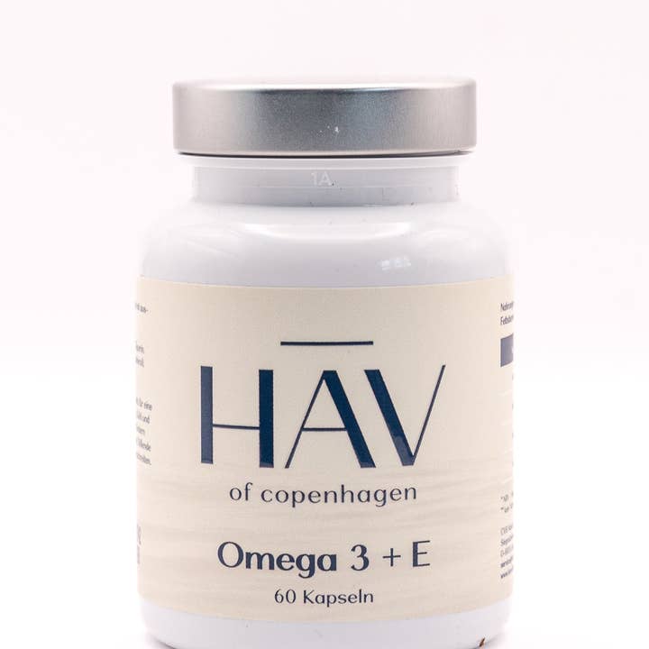 HAV® Omega3 +E für den Großhandel von HAV of copenhagen