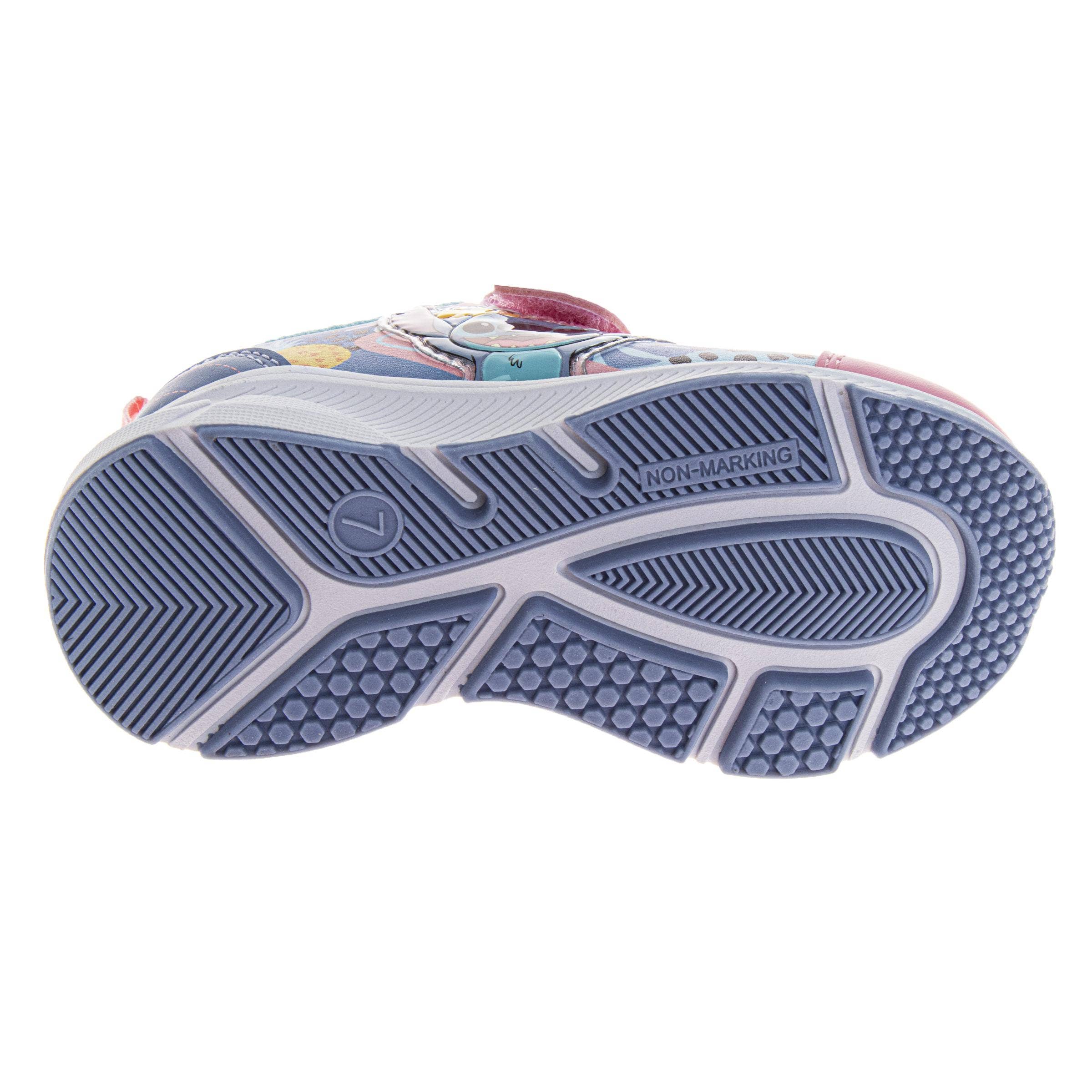 Josmo Shoes Inc - Wholesale Casual Shoes - Kids - Disney Stitch Hook & Loop Sneakers (Toddler/Little Kids)4