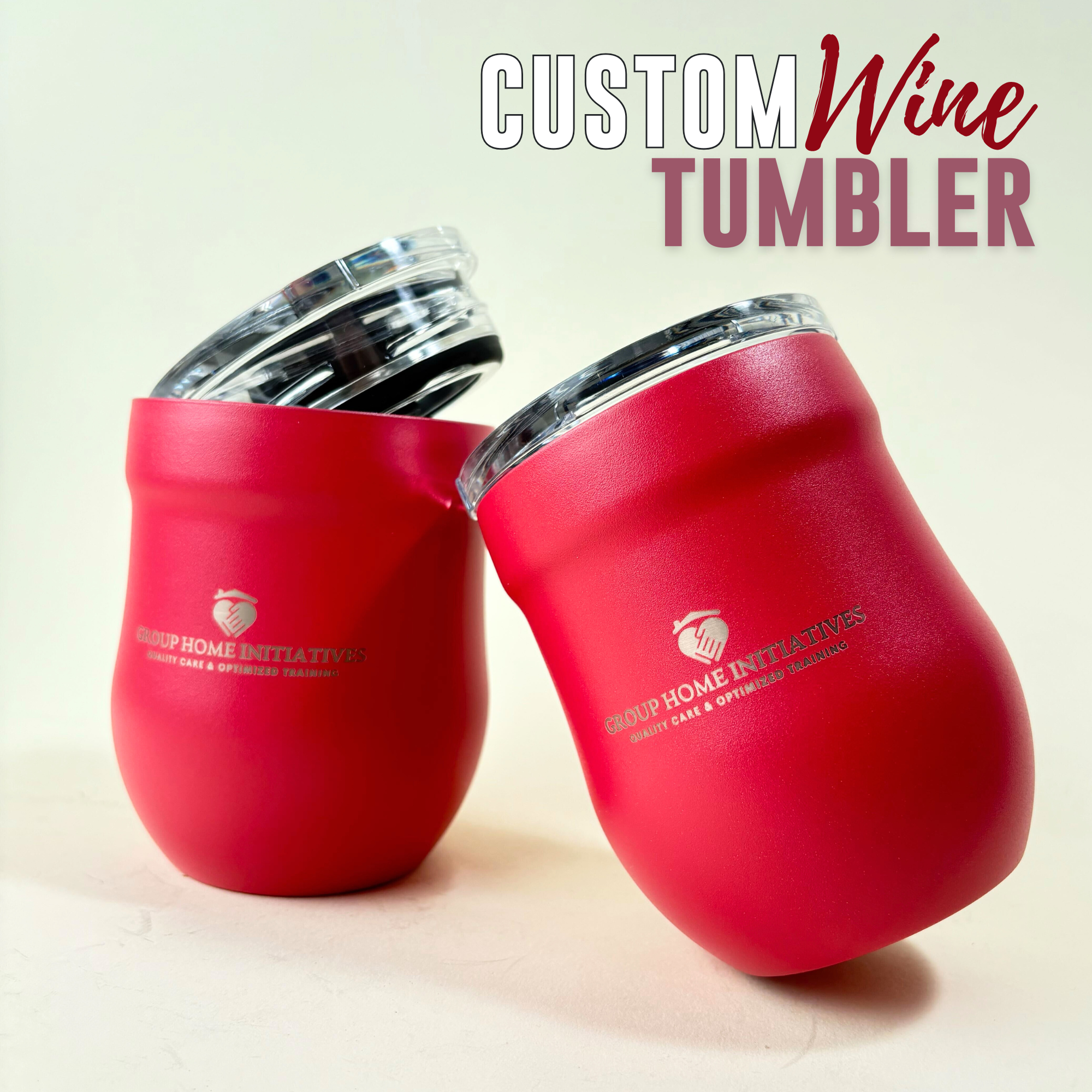 LAMOSE - Wholesale Insulated Mug/Tumbler - Custom Wine Tumbler Laser Engraved Business Logo Tumbler4