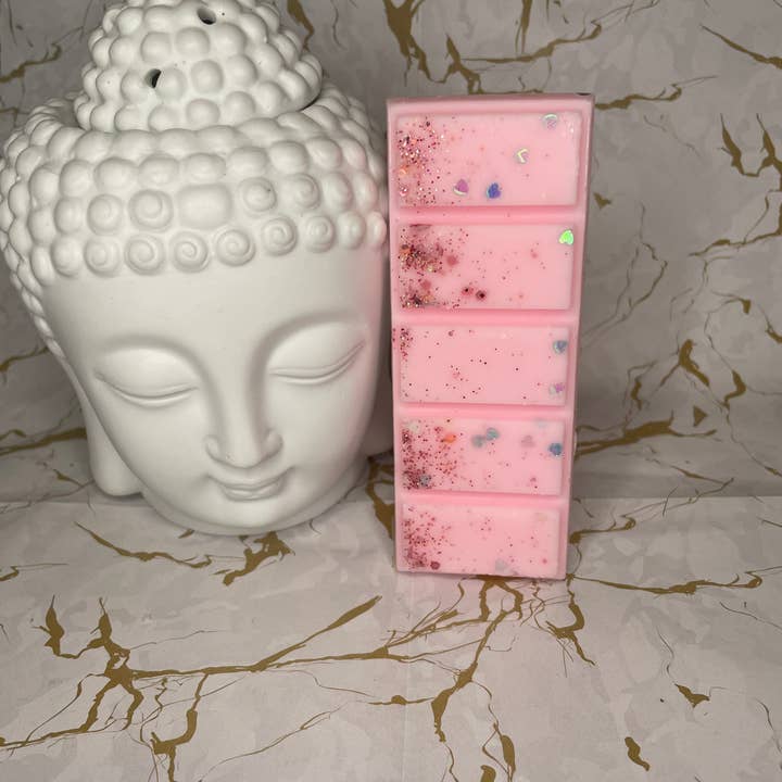 MellysByKelly – wholesale Wax melt – Snow Angel Snap Bar