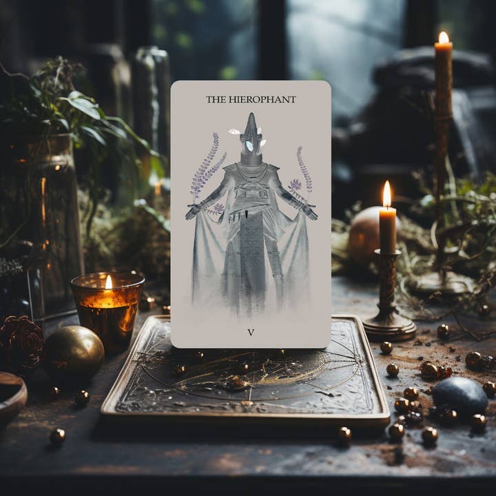 Darksynevyr - Wholesale Tarot Cards - Ether Tarot 78 Cards Deck