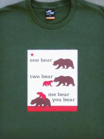 En Bjørn To Bjørn T-shirt til mænd for engroshandel hos 24-7 Daddyhood