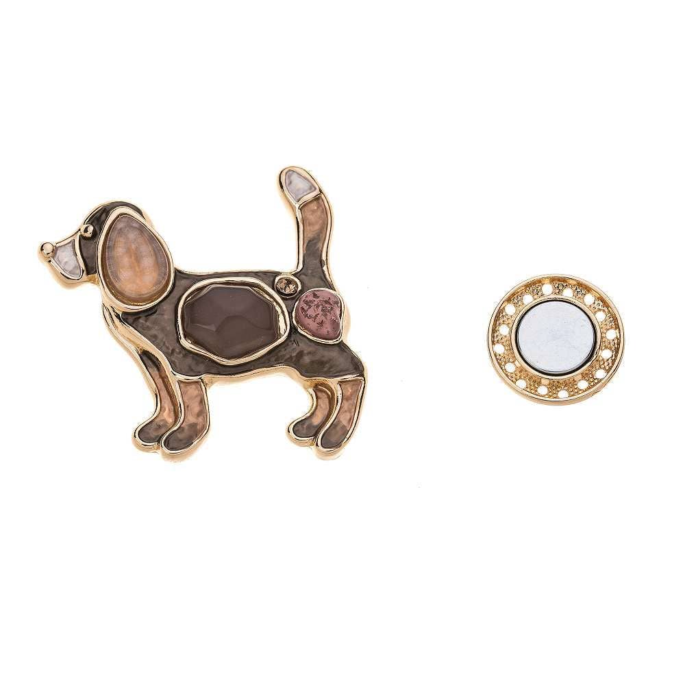 Fox by Ren GmbH - Vendita all'ingrosso Spille - Spilla - cane3