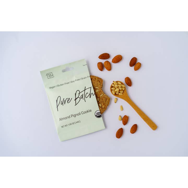 Pure Batch - Vente Biscuits - Biscuit aux amandes Pignoli