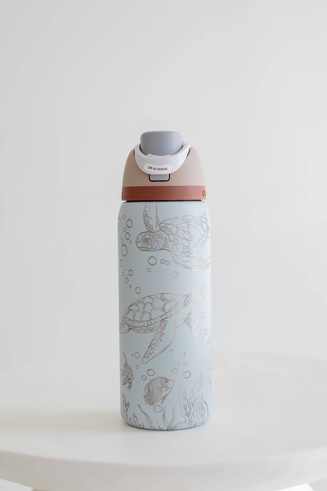 KNOTS + NOOK - Wholesale Insulated Mug/Tumbler - SEA LIFE ENGRAVED OWALA FREESIP 32OZ STAINLESS STEEL TUMBLER2