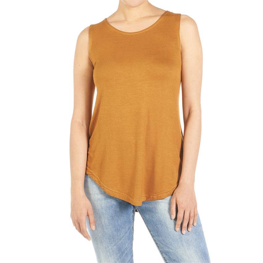 COCO + CARMEN - Wholesale Tank Top - Women's - Erin Pleat Back Tank3