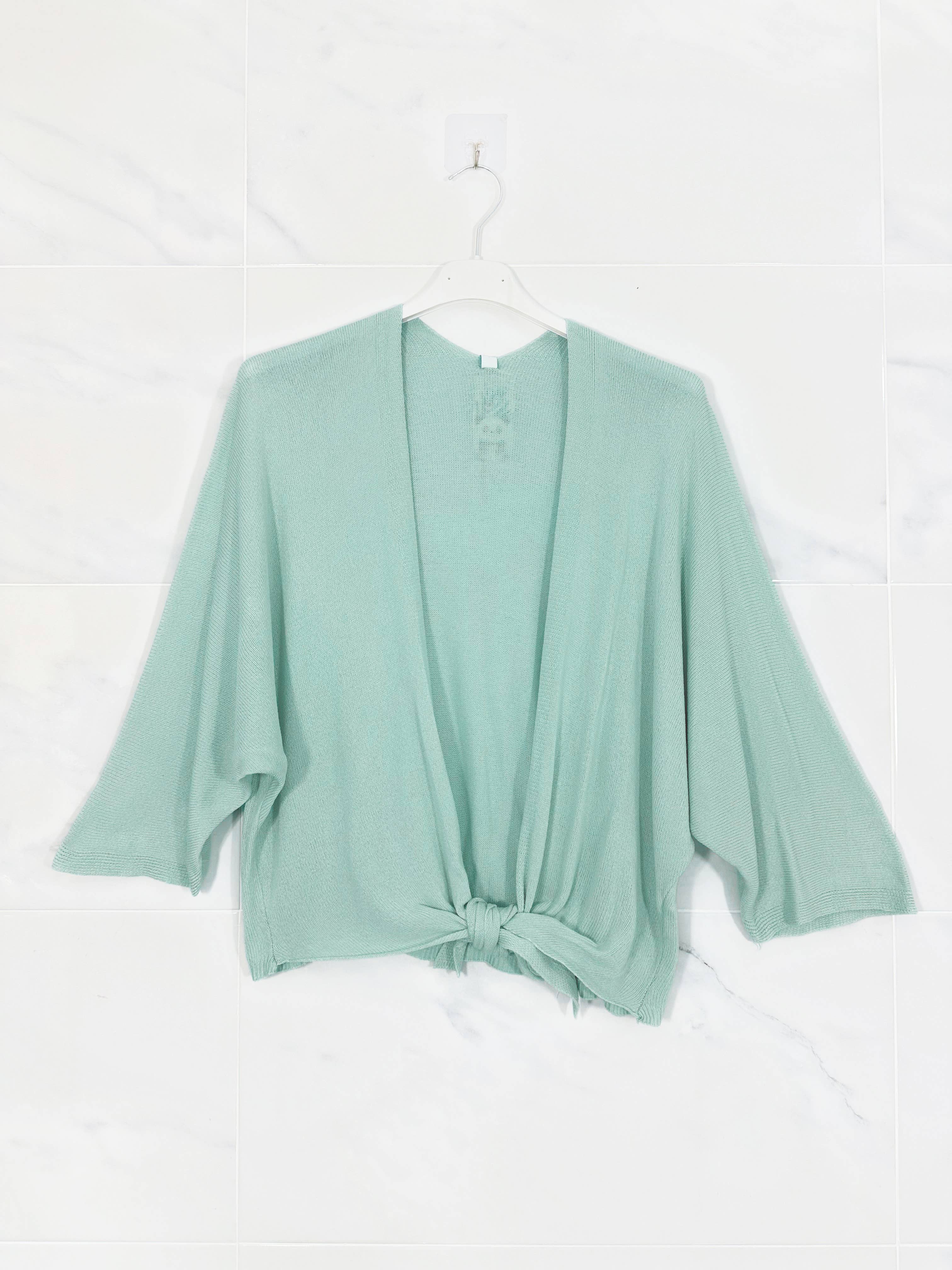 ZAFA PARIS - Wholesale Cardigan - Women's - 38f24h12-Fine mesh bolero7