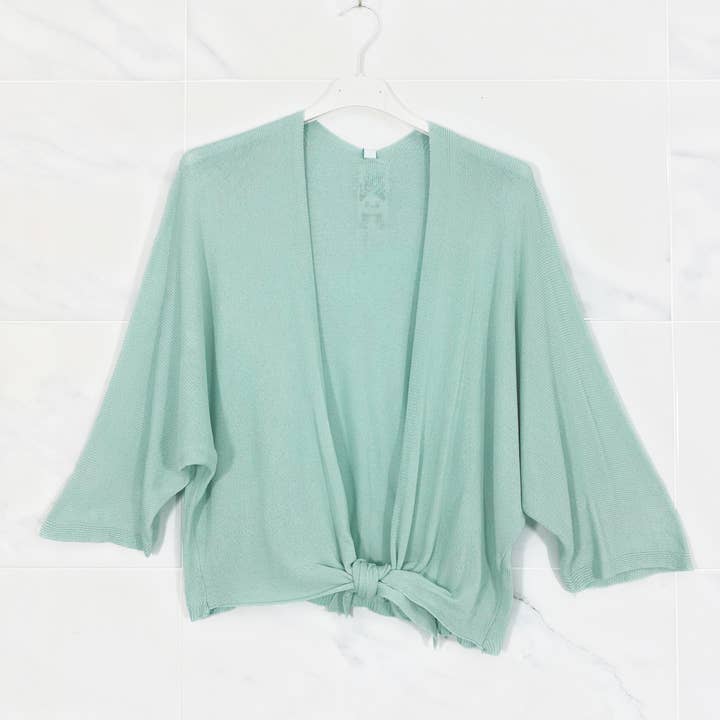 ZAFA PARIS - Wholesale Cardigan - Women's - 38f24h12-Fine mesh bolero7