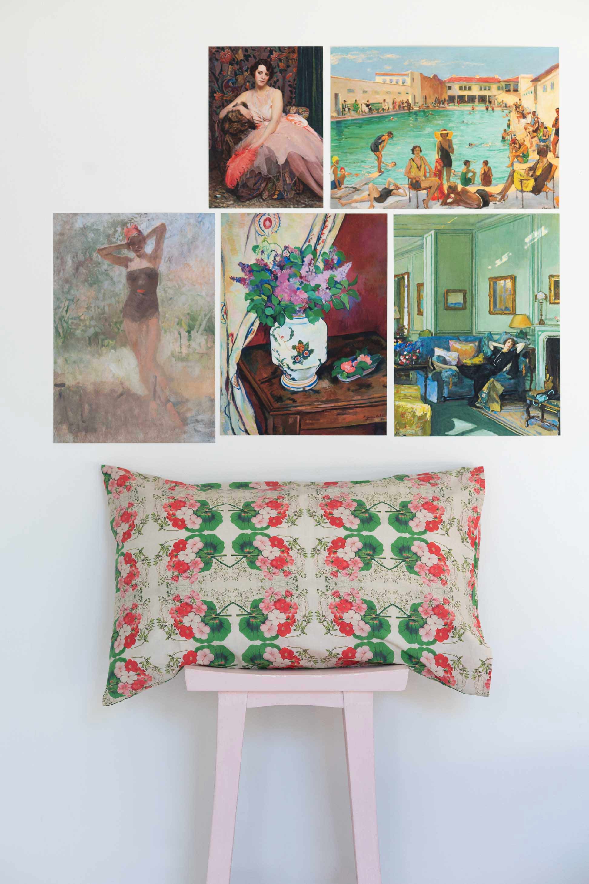 Lazybones - Wholesale Art Print - Art Print set - Dorothy7