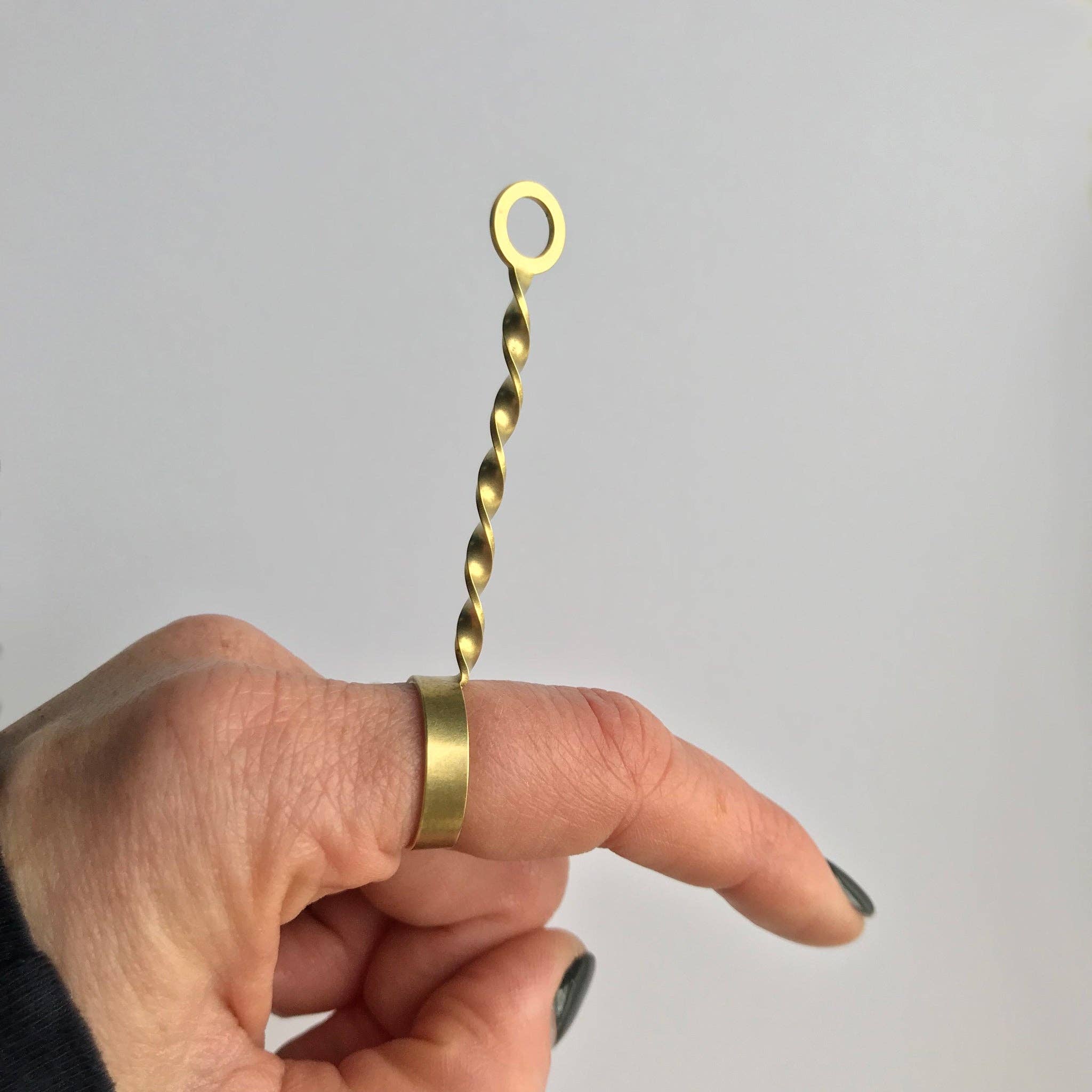 High Society Collection - Vendita all'ingrosso Anelli cocktail/statement - Anello fumogeno4