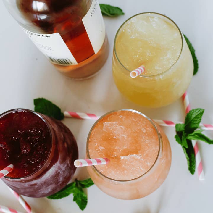 Lush Wine Mix - Wholesale Cocktail Mix/Syrup - SUMMER CASEPACK -BESTSELLER WINE SLUSHIES GUARARTEE SELL OUT