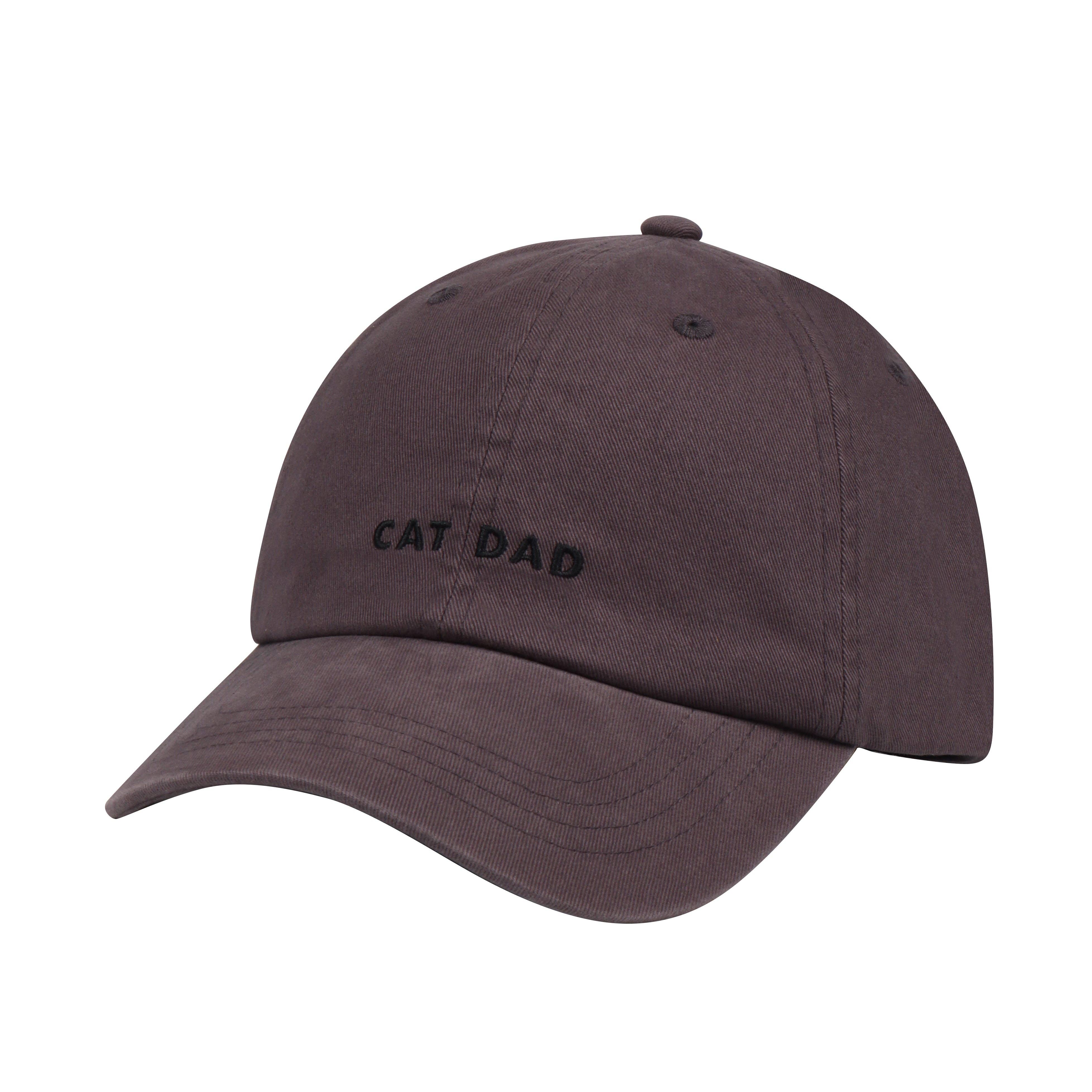 HATPHILE - Wholesale Baseball Cap - Men's - HatPhile Cat Dad Soft Baseball Cap – Adjustable Cotton Hat for Dads7