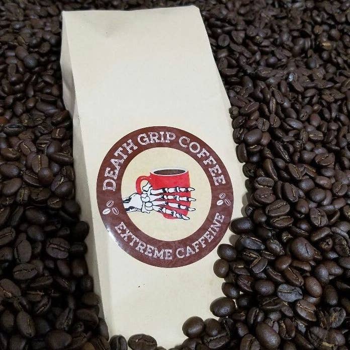 Dan River Coffee Co. - Venta al por mayor Café en grano - 5 libras de café Death Grip