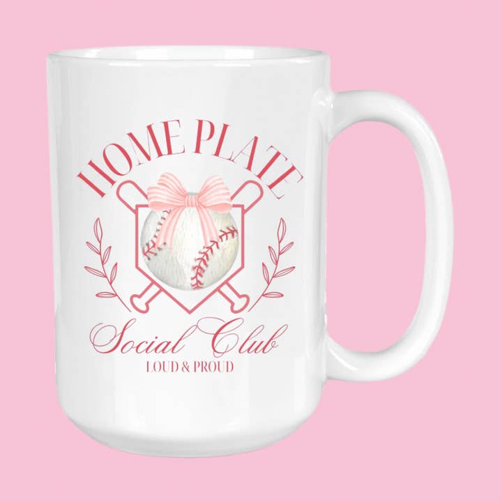 Baseball Mama, Kaffekrus for engroshandel hos GirlySips