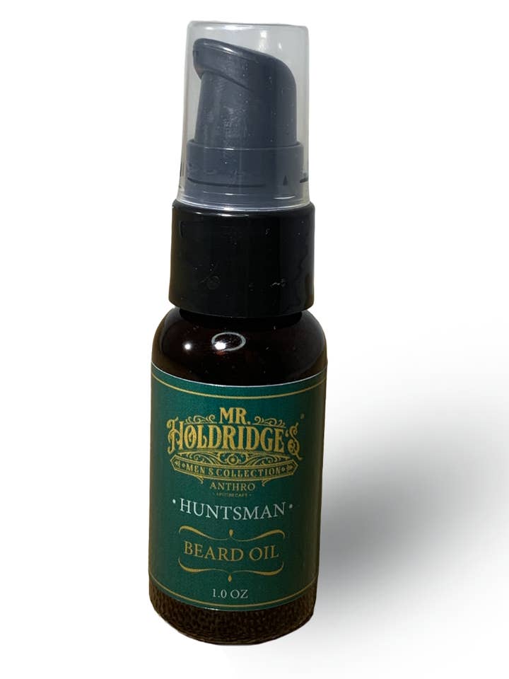 Beard Oil- Huntsman for wholesale by Mr. Holdridge's Men's Collection