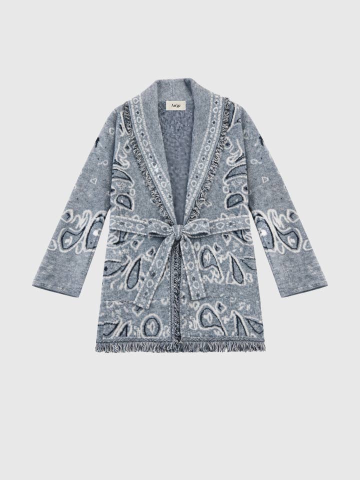 NINDIANA JACKET heather gray for wholesale by An'ge