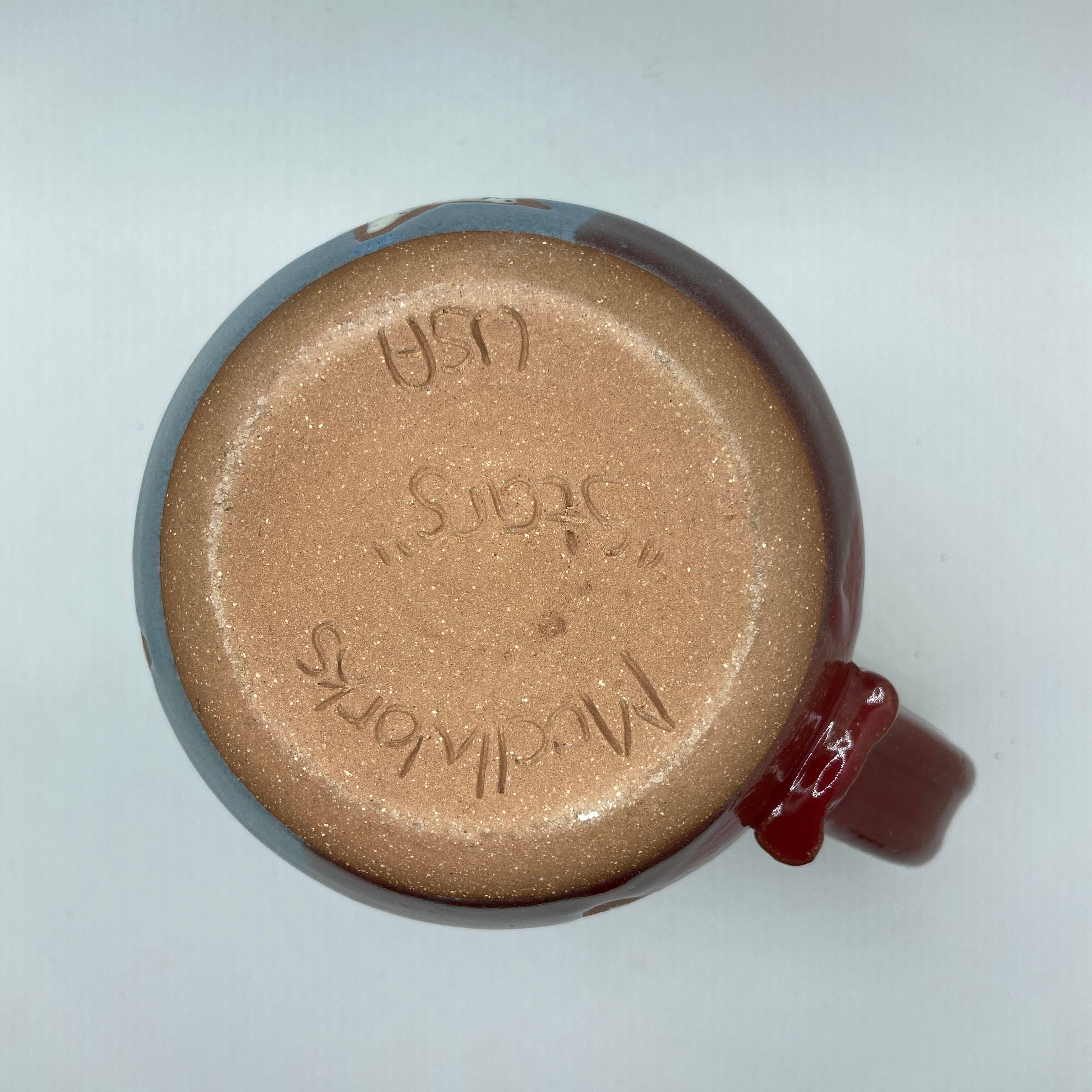 MudWorks Pottery - Wholesale Coffee Mug - Folk Stars Mug1