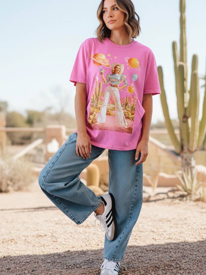 T-shirt graphique Léopard Intrépide pour la vente par Keep it Gypsy