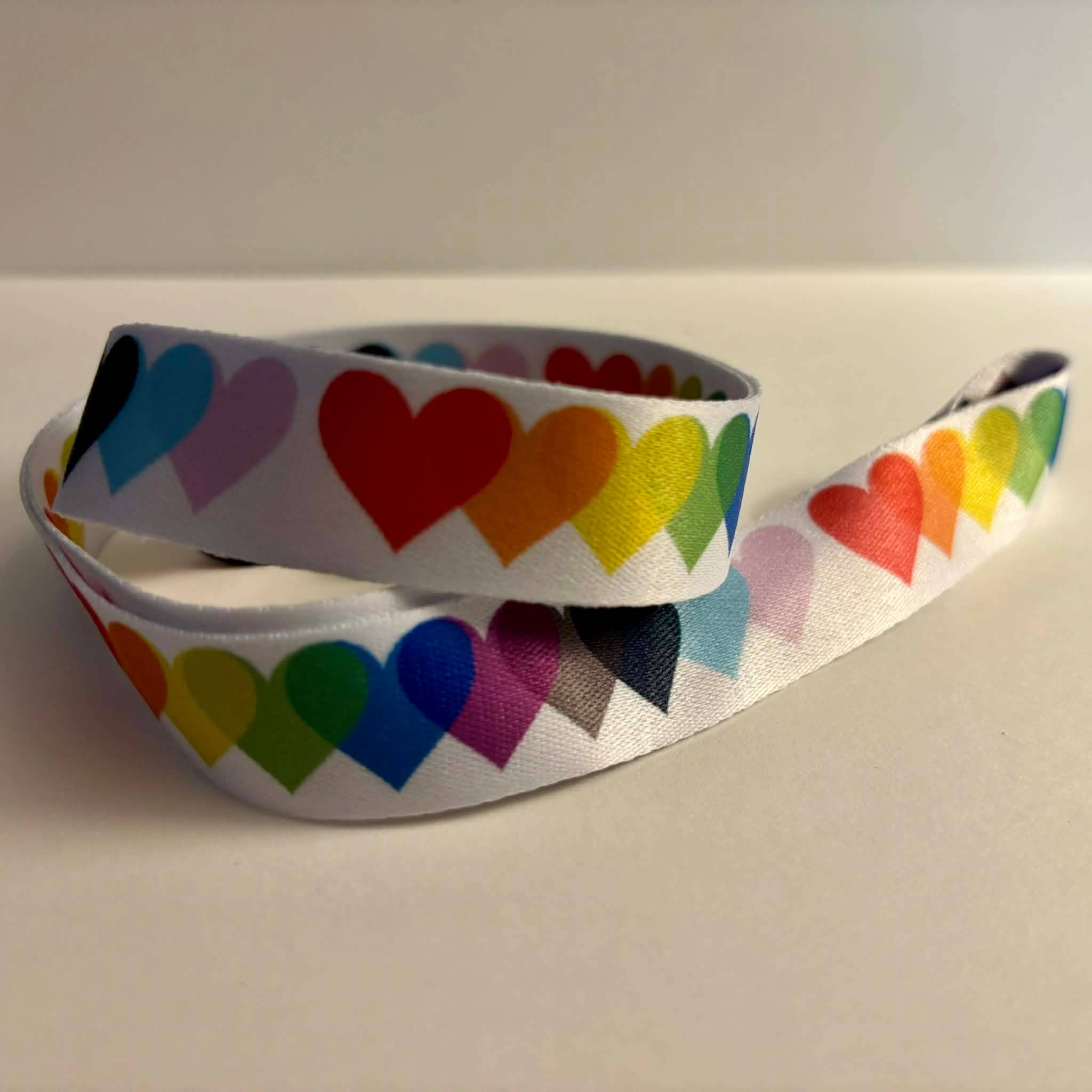 Own Your Pride - Wholesale Lanyard - Unisex - Pride Lanyards Double-faced LGBTQ+ Pride Flag Designs 14