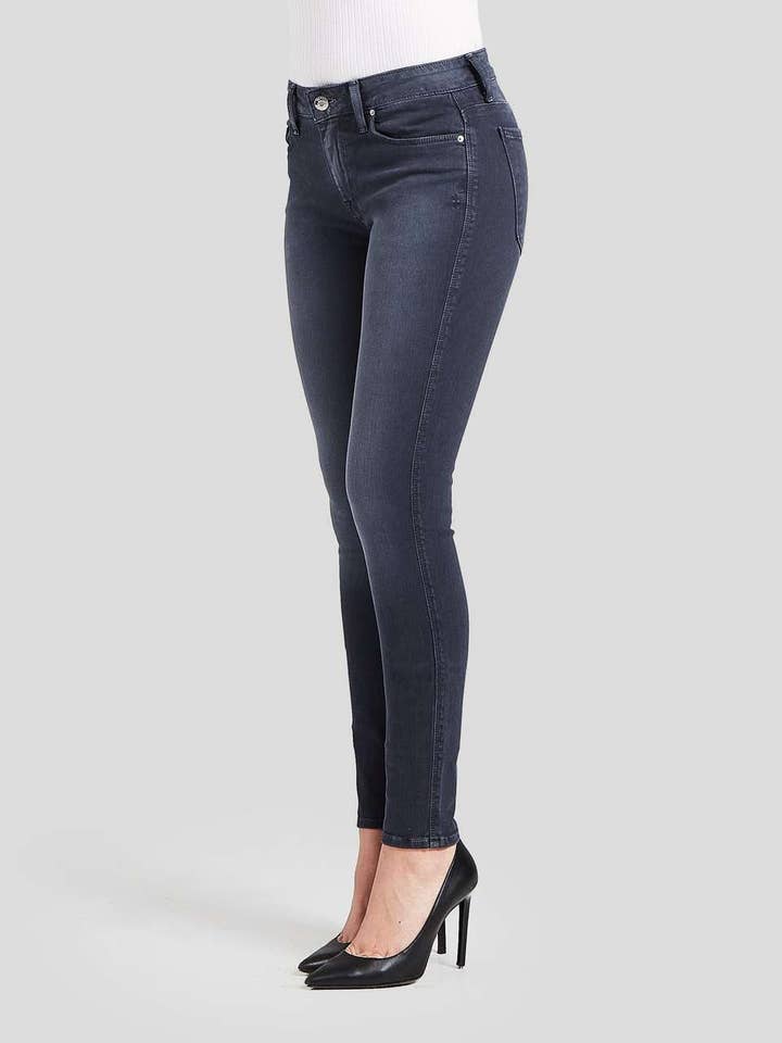 CINTURA ALTA TORNOZELO SKINNY É FEITO DE QUALIDADE por atacado de Private Label Clothing