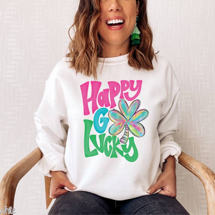 Happy Go Lucky Bright Clover #BS2705 for wholesale by Bama Screens