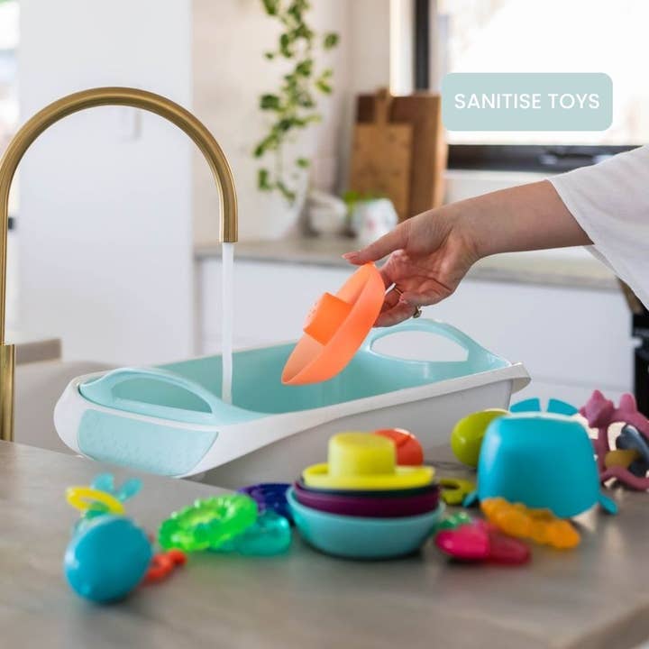 Strucket - Wholesale Laundry Basket - Strucket 19L (5 Gallon) Strainer Bucket – 6 Pack Aqua11