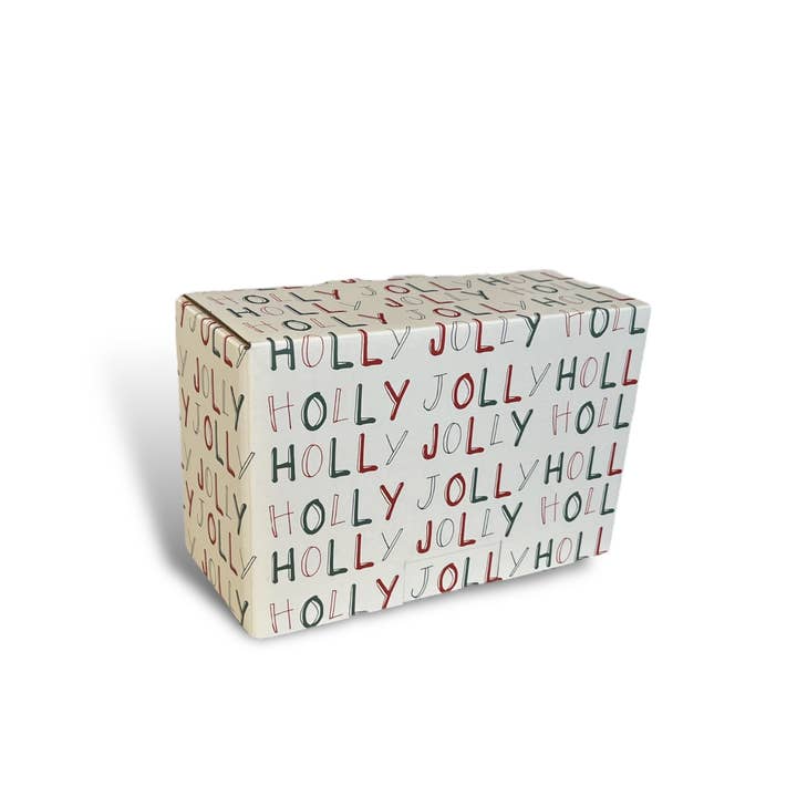 Crate Collectives - Wholesale Gift Box - 6 Piece Holiday Decorative Shipping / Gift Boxes1