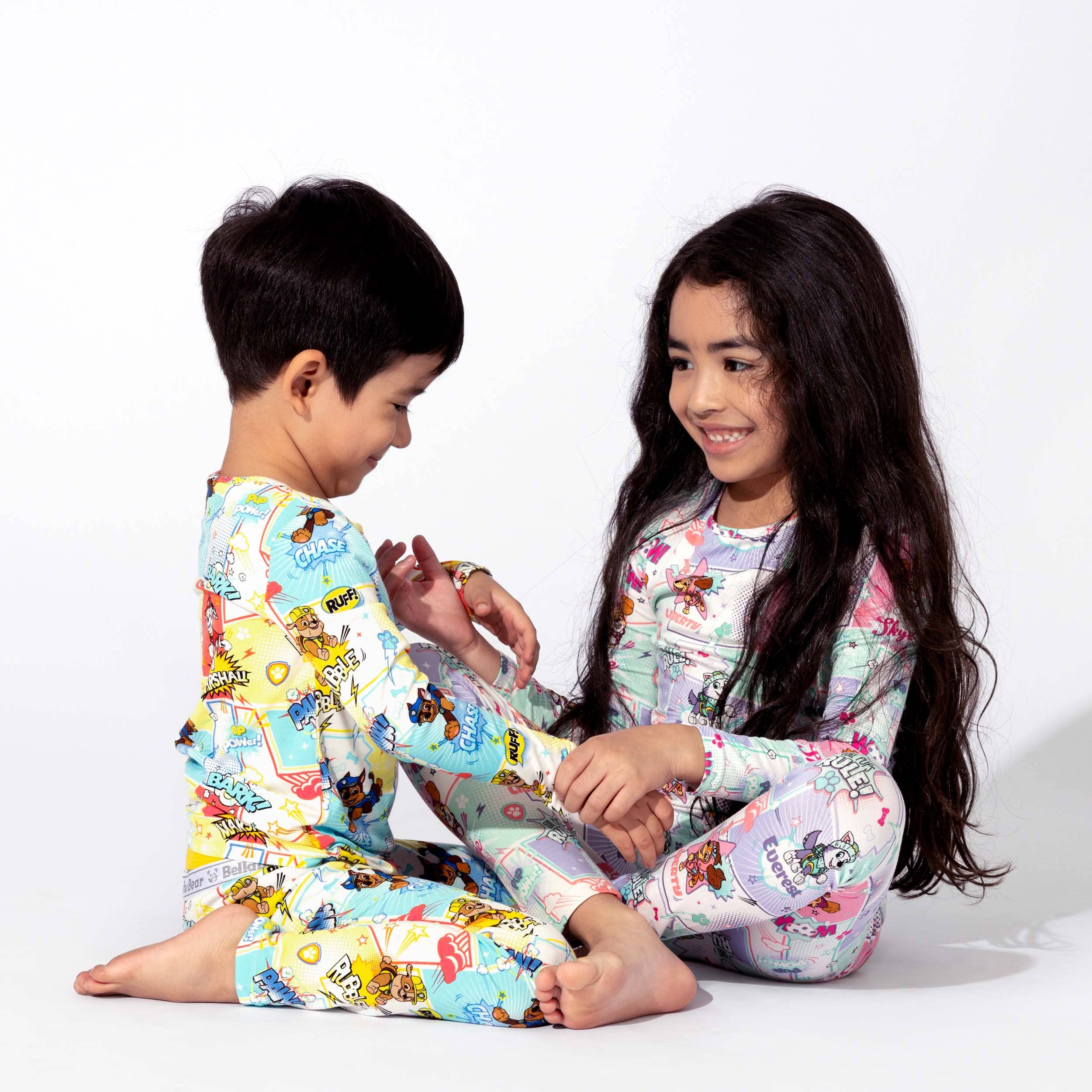 Bellabu Bear - Wholesale Sleepwear Set - Kids - PAW Patrol Boy Pups Bamboo Kids Pajamas6